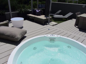 Mini Gemini In-Ground Spa bath